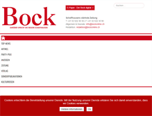 Tablet Screenshot of bockonline.ch