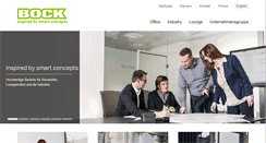 Desktop Screenshot of bockonline.de